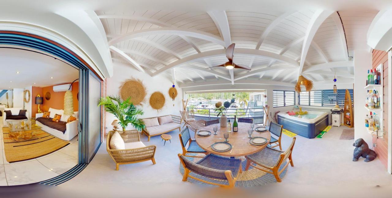 Marina, Spa & Sun - 2 Bedrooms - Luxury Apartment Anse Marcel Exterior foto